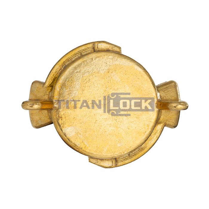 Универсальная заглушка для соединения NEPTUN (GEKA), латунь, TLNPDC-BR TITAN LOCK