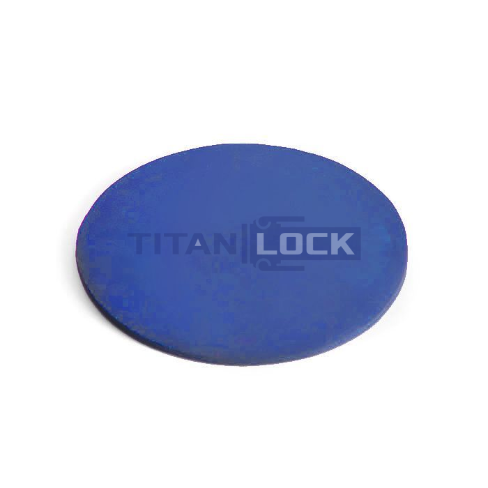 Уплотнение для глухой гайки DIN 11851 DN50, силикон (сплошное круг.) TL50BNSIL TITAN LOCK