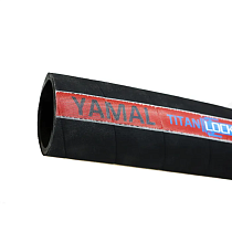 МБС рукав «YAMAL», внутр. диам. 51мм, -40C, 10bar, NBR, н/в, 2in, TL050YM TITAN LOCK