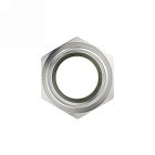 Ниппель переходной нержав. (AISI304), 1.1/2", НР BSP/ВР NPT, TL1.1/2RMBS-FNP-S TITAN LOCK