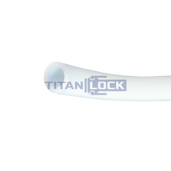 Фторопластовая пневматическая трубка PFA, наруж.диам. 10мм (вн.диам. 8мм), TLP-TPFA10/8 TITAN LOCK