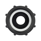 Переходник на Еврокуб под шланг S60x2, полипроп., TLEC2AH TITAN LOCK