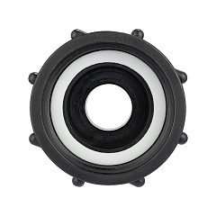 Переходник на Еврокуб под шланг S60x1 1/2, полипроп., TLEC1.1/2AH TITAN LOCK