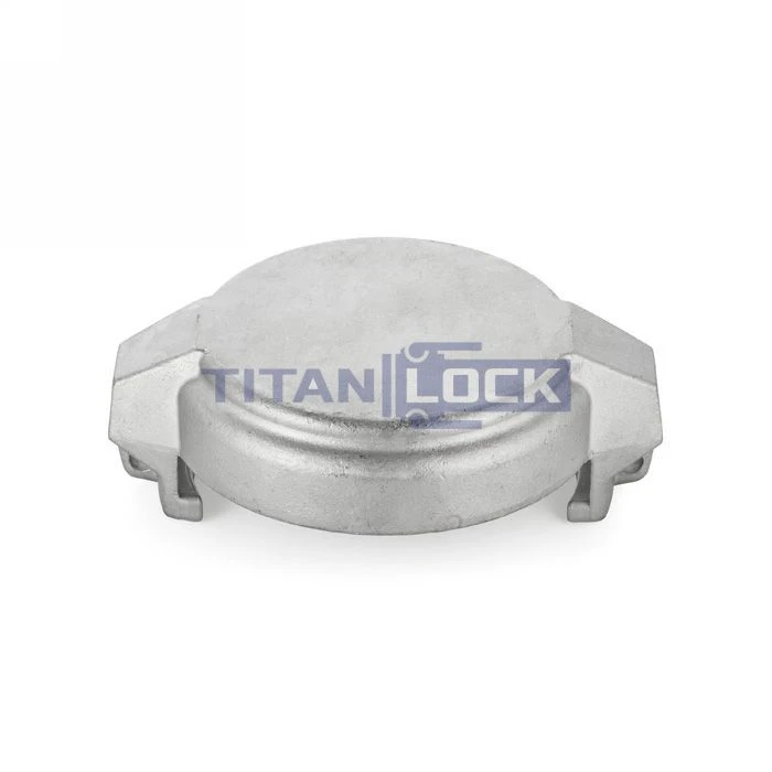 4Соединение TankWagen, крышка для штуцера, нерж. сталь, TLMB50SS TITAN LOCK