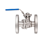 Кран шаровый фланцевый двухсоставной, нерж. 304, DN25 TL100TPFBVS TITAN LOCK