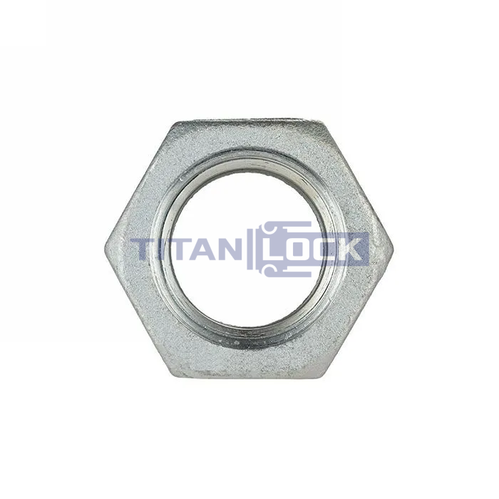 Переходник для парового соединения "GEFEST", ВР/НР, 1.1/2" NPT x Wing nut (оцинк. сталь), TLGFR1.1/2 (GB23) TITAN LOCK