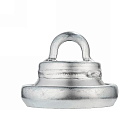 Заглушка глухая для розетки Bauer (Agri-Lock) 2", сталь, TL200AG-KKM TITAN LOCK