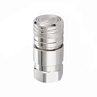 БРС серия C, ISO 16028, розетка, нерж. сталь 304, G1/2", 3/8in TL3CF-S-G1/2 TITAN LOCK