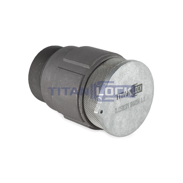 Предохранительный дыхательный клапан, алюминий, 1,25in, TL125RESPV TITAN LOCK