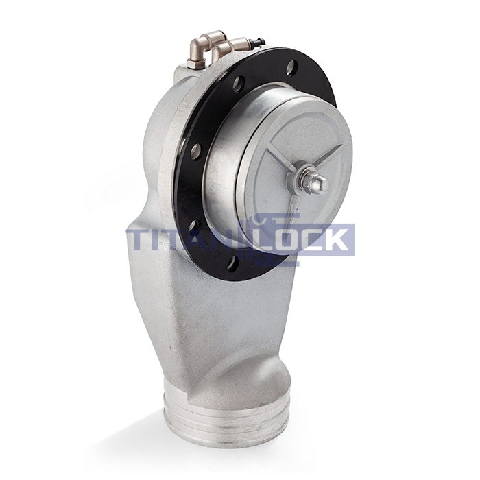 Пневматический клапан рекуперации паровоздушной смеси, алюминий, 3in, TL300R-VL TITAN LOCK