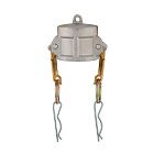 Камлок алюминиевый тип DC серия "EcoLine", заглушка для ниппеля 1", TL100DCAL-EL TITAN LOCK