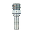 Фитинг DN 12 BSP (Ш) 1/2", TL-BSP12M1/2 TITAN LOCK