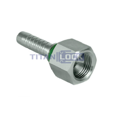 Фитинг DN 10 DKI (Г) M16X1.5 (90), TL-DKI10F16X1.5-90 TITAN LOCK