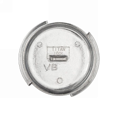 Соединение TankWagen, заглушка для муфты, алюминий, TLVB80AL TITAN LOCK