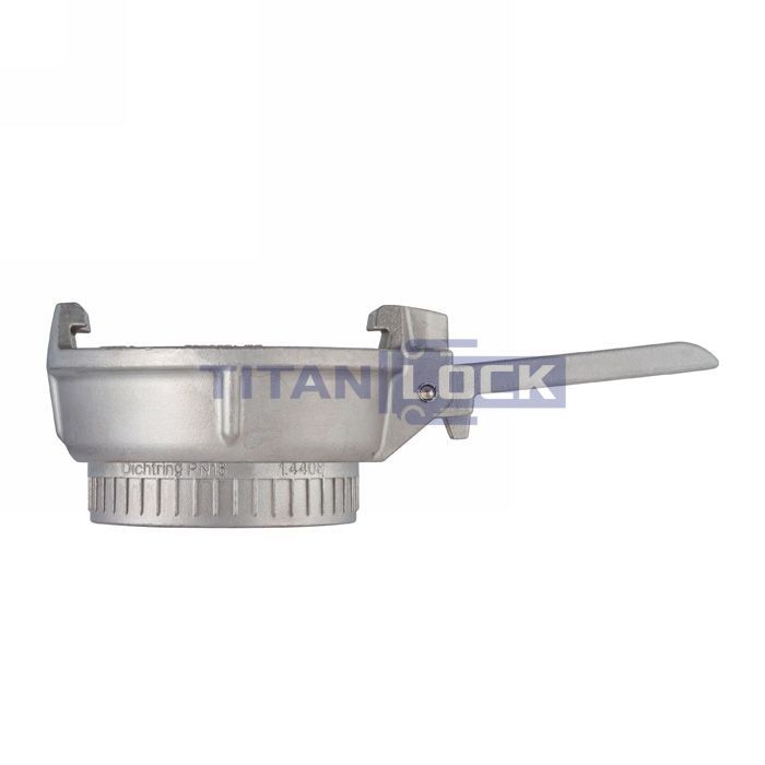 Соединение TankWagen, муфта (мама), нерж. сталь, TLMK80SS TITAN LOCK