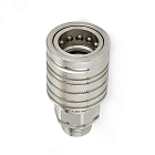 БРС серия M, ISO 5675, розетка с метрической нар. резьбой, оцинк. сталь, 1/2 in TL4M-SM/26X1.5 TITAN LOCK