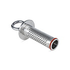 Картридж фильтра грязеуловителя DN40, нерж.304 TLFDE40-S TITAN LOCK