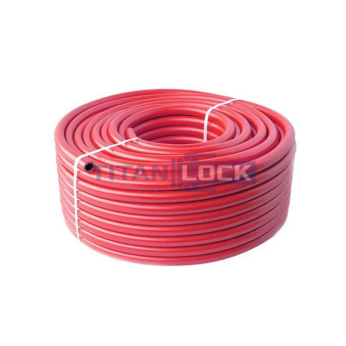 Рукав ацетиленовый «BELOMOR-ACET», красный, вн. диам. 13мм, 20bar, TL013BM-ACL TITAN LOCK