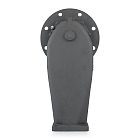 Пневматический донный клапан, низкопрофильный, алюминий, 4in, TL400PBV-L TITAN LOCK