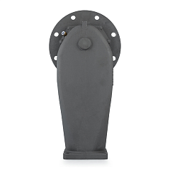 Пневматический донный клапан, низкопрофильный, алюминий, 4in, TL400PBV-L TITAN LOCK