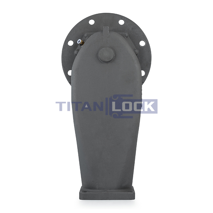 Пневматический донный клапан, низкопрофильный, алюминий, 4in, TL400PBV-L TITAN LOCK