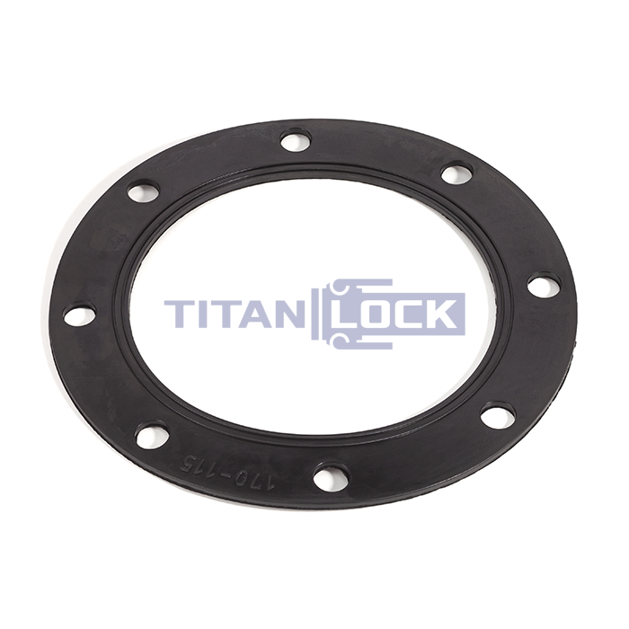 Муфта API, алюминий, 4in, фланец TTMA, TL400APIC TITAN LOCK