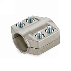 Хомут для парового соединения DIN 2826, DN 19X6, нерж.сталь 316 TLSTDIN-CL3/4S TITAN LOCK
