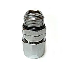 Поворотный фитинг нерж. сталь для пистолета, 1/2" TLTFG1/2S TITAN LOCK