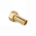 Штуцер для пара  DIN 2826, с концом под рукав, латунь, вн.резьба, 2" TLSTDIN-F2 TITAN LOCK