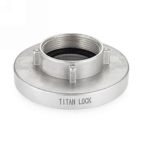 Cоединение типа Storz с внутр. резьбой, 3/4", KA=31, алюминий, TLSTORZ31F3/4 TITAN LOCK