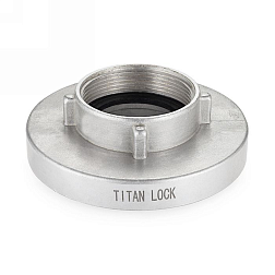 Cоединение типа Storz с внутр. резьбой, 2", KA=66, алюминий, TLSTORZ66F2 TITAN LOCK