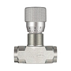Гидравлический дроссель двунаправленный, 3/4", BP/BP, сталь, TL2WHT3/4FF TITAN LOCK