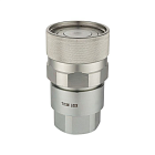 3/4in, БРС серия E (VEP) резьбовая, розетка, оцинк. сталь TL6EF TITAN LOCK