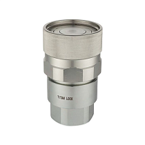 БРС серия E (VEP) резьбовая, розетка, оцинк. сталь, 3/4in TL6EF TITAN LOCK