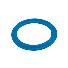 Уплотнение CLAMP DN125, силикон,фланец 155мм, DIN TL125SIL-C-2 TITAN LOCK