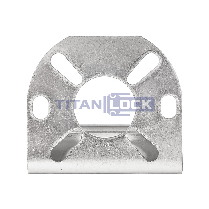 Крепление вертикального пневмопривода, нерж. сталь 304, DN 80, TLMP80VPA TITAN LOCK