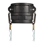 Камлок полипропиленовый тип D розетка, внутр. резьба BSP 3", TL300DPP TITAN LOCK