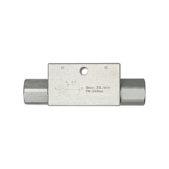 Гидрозамок односторонний, 3/4", BP/BP, сталь, TLSHL3/4FF TITAN LOCK