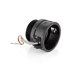 Камлок полипропиленовый тип B розетка, наруж. резьба BSP 4", TL400BPP TITAN LOCK