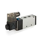 Пневмораспределитель электромагнитный 4V, серия 300, 1 канал, 10 мм, DC24V, TL4V310-10DC24V TITAN LOCK