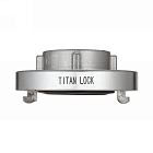 Cоединение типа Storz с внутр. резьбой, 3", KA=89, алюминий, TLSTORZ89F3 TITAN LOCK