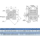 Пневмоцилиндр компактный серии SDA, 12X50, TLP-PC12X50SDA TITAN LOCK