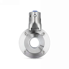 Кран шаровый нержавеющий (AISI304) DN25, типа сварка-сварка, DIN TLHBV025WDS TITAN LOCK