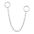 Цепь с натяжными кольцами для камлоков, 300 мм (12 in), нерж.сталь 304 TLCHAIN12SS TITAN LOCK