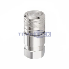 БРС серия C, ISO 16028, розетка, нерж. сталь 304, 1/4in TL2CF-S TITAN LOCK
