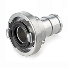 Соединение типа Storz с концом под рукав, KA=66, D=32, алюминий, TLSTORZ6632 TITAN LOCK