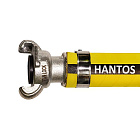 Рукав для воды и сжатого воздуха «HANTOS», желтый, вн. диам. 13мм, 20bar, TL013HS TITAN LOCK