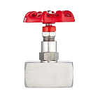 Кран игольчатый нержавеющий ВР-ВР, DN25 TL25NVS TITAN LOCK
