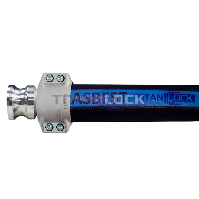 Рукав для штукатурных работ «ASBEST», внутр. диам. 32мм, 40bar, 1,25in, TL032AS TITAN LOCK