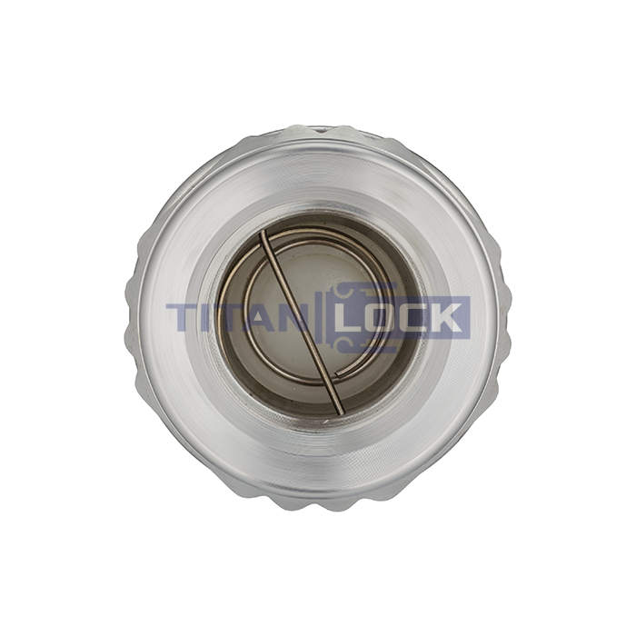 Муфта поворотная разрывная, наруж. резьба BSP 3/4", алюминий, TLRBC3/4M-AL TITAN LOCK